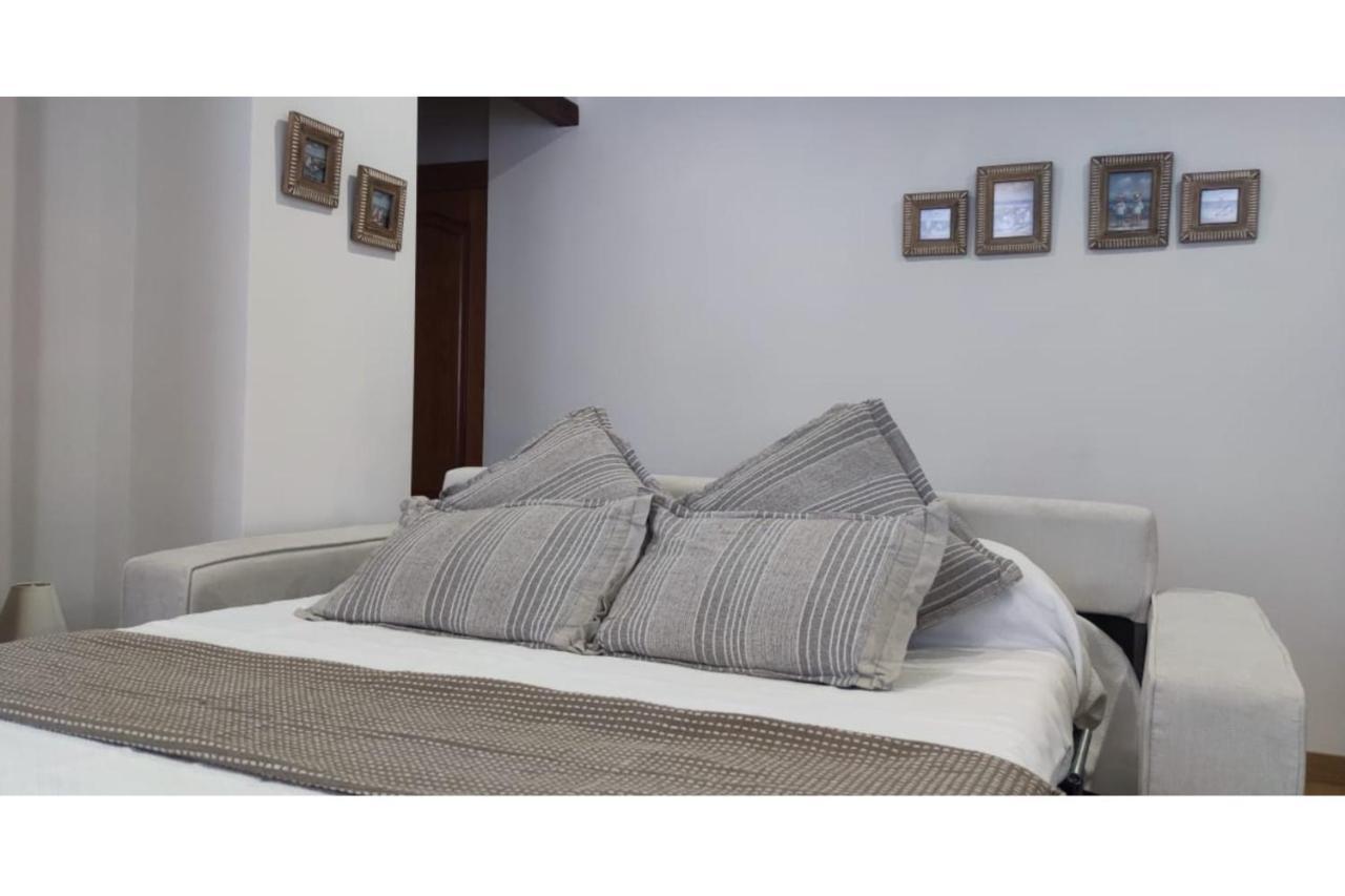 شقة El Balcon Del Campillin اوفيدو المظهر الخارجي الصورة